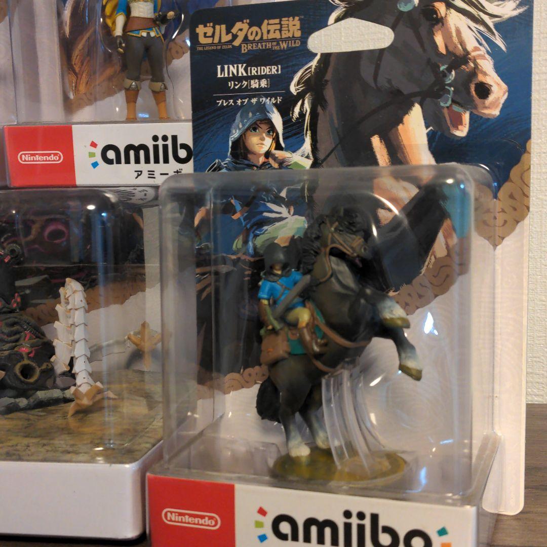 amiibo ゼルダの伝説　セット