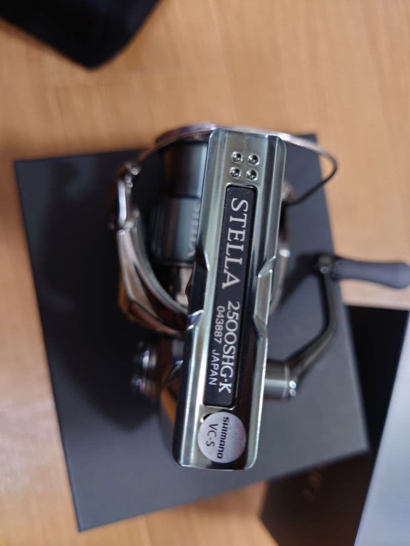 SHIMANO STELLA 2500SHG 22ステラ