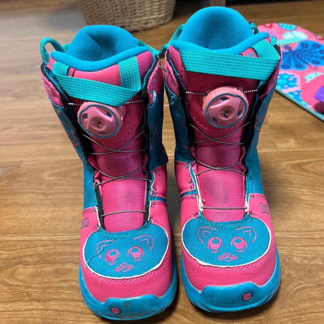 Burtonスノーボード3点セット　ブーツ19.5cm値下げしました！