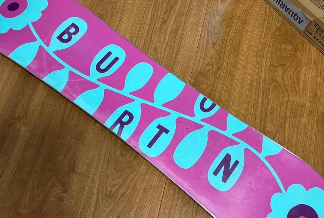 Burtonスノーボード3点セット　ブーツ19.5cm値下げしました！
