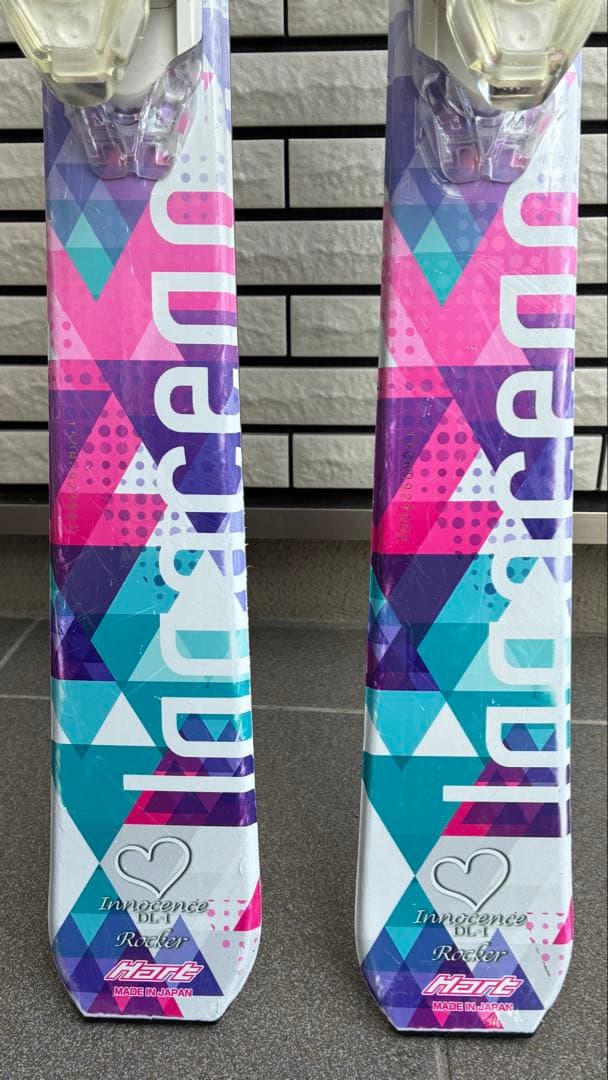 Hart Innocence DL Rockerスキーセット