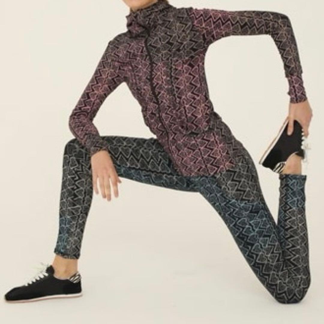 ホォアナデアルコ　juana de arco 並んだハート ヨガパンツ