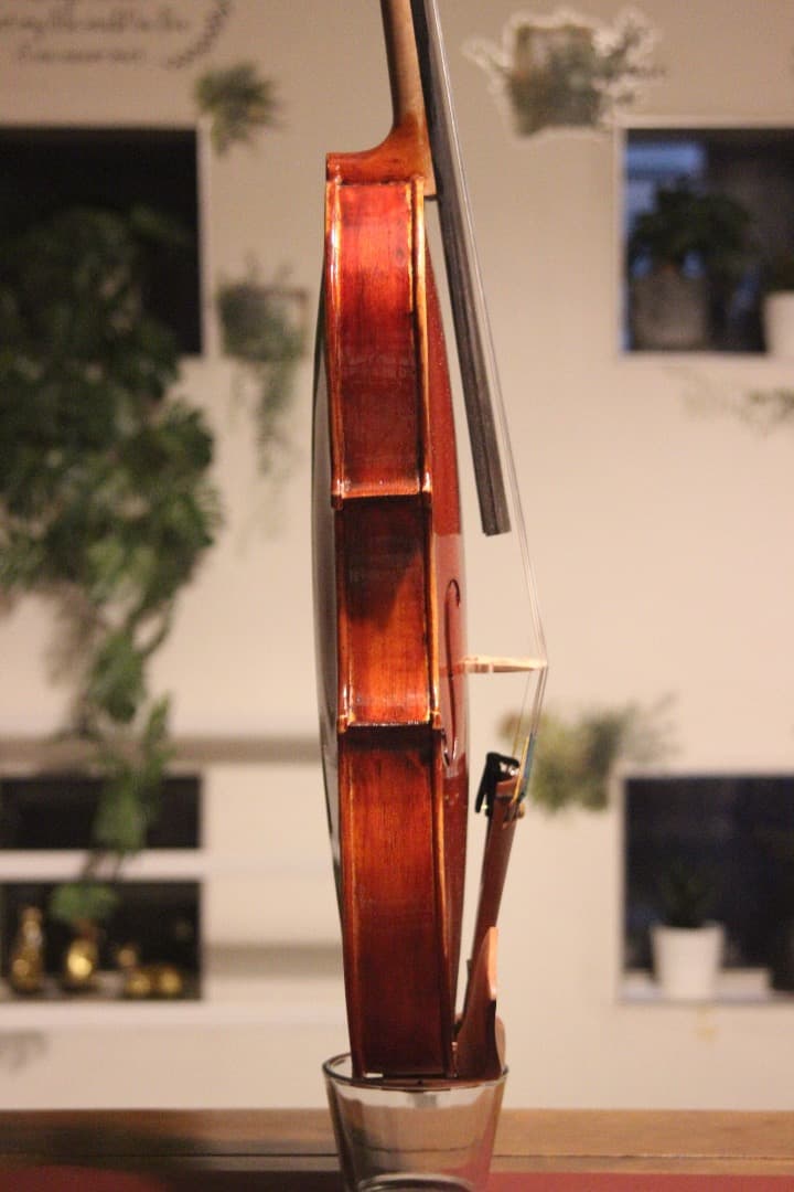 【12/18更新あり.製作楽器④】バイオリン(ベッツモデル) 4/4 2013