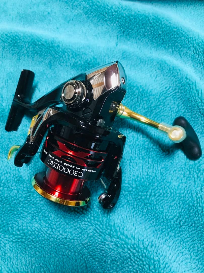 リール SHIMANO 13BB-X HYPER FORCE C3000DXG