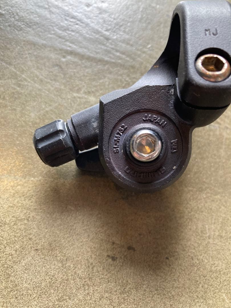 シマノSL-M732サムシフターdeoreデオーレXTヴィンテージoldmtb