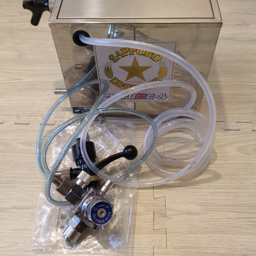 氷冷式　ビールサーバー　ニットク　サッポロ　アサヒ　サントリー　アウトドアBBQ