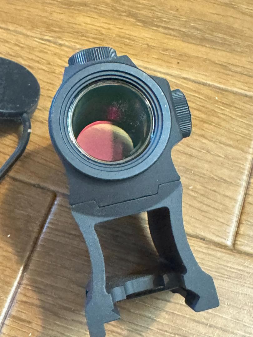 実物 本物 HOLOSUN ドットサイト HS403B 2MOA ホロサン