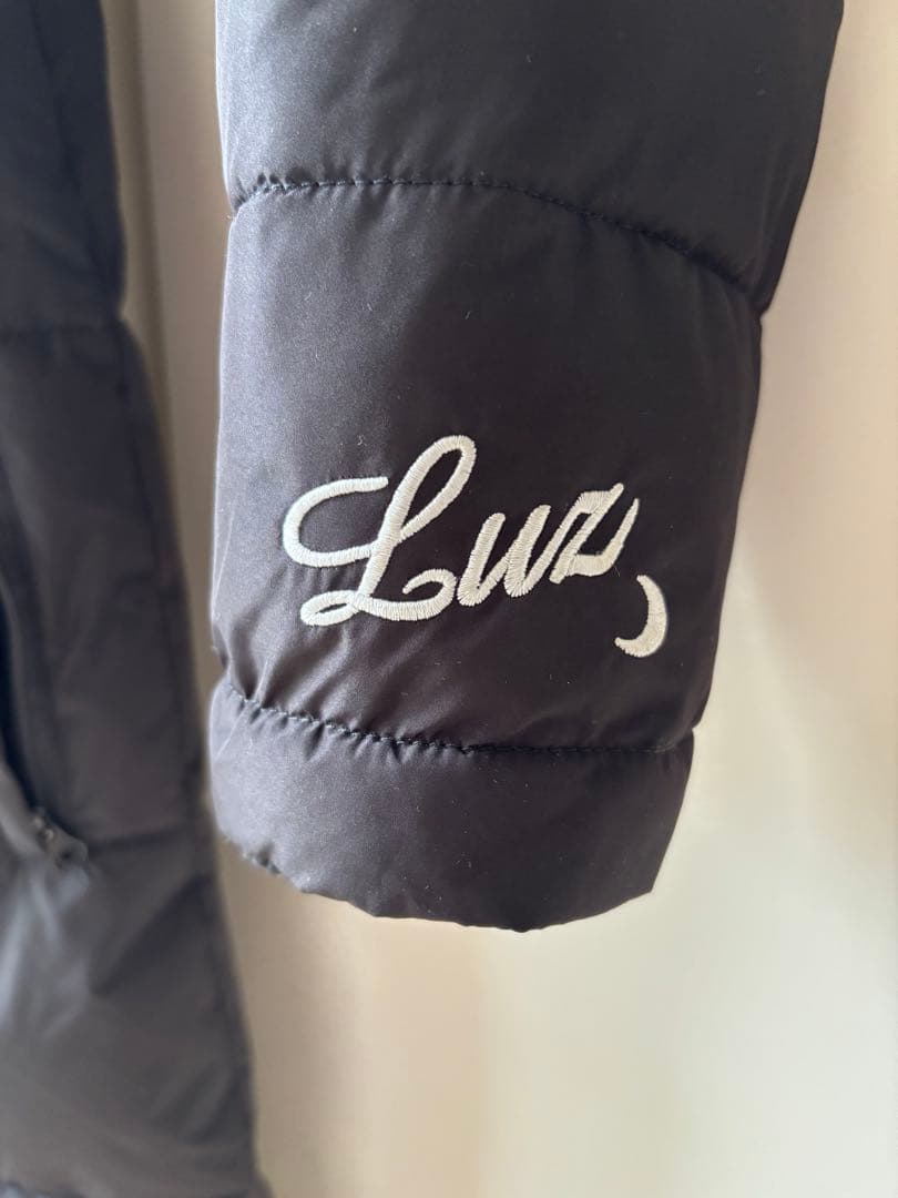 Luz ベンチコート Sサイズ　ユニセックス　ブラック