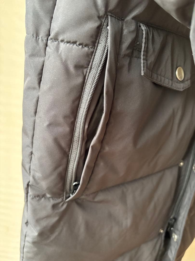 Luz ベンチコート Sサイズ　ユニセックス　ブラック