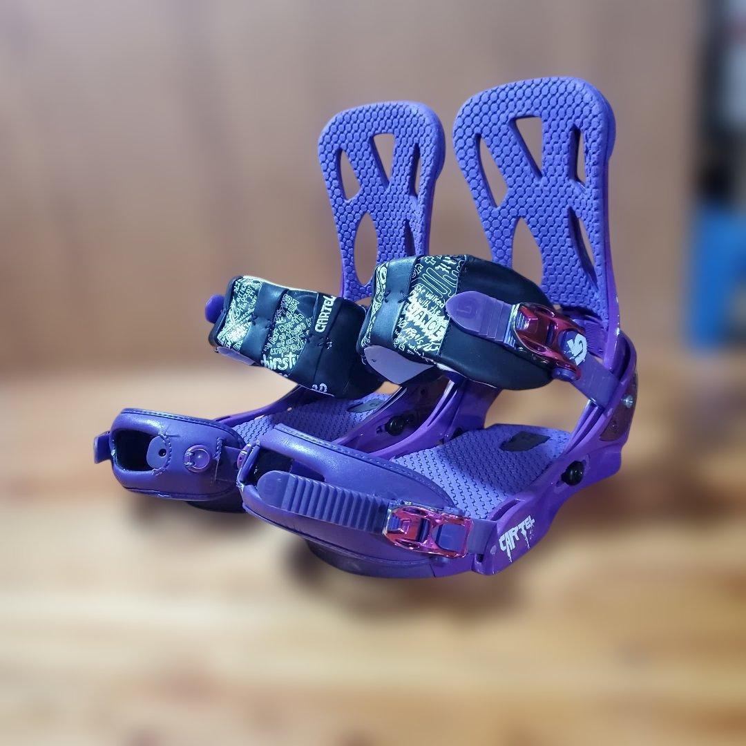 BURTON スノーボードビンディング Mサイズ！ BD2603