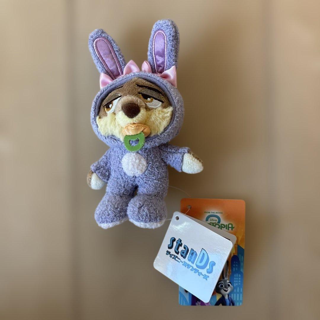 ディズニーストア ぬいぐるみ DisneystanDs ズートピア 3点セット！
