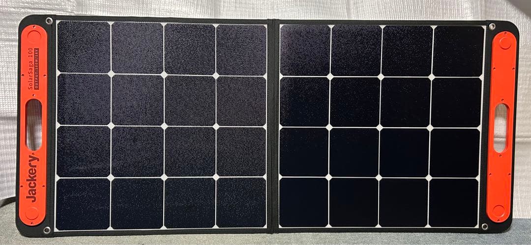 【動作確認のみ未使用品】　Jackery SolarSaga 100