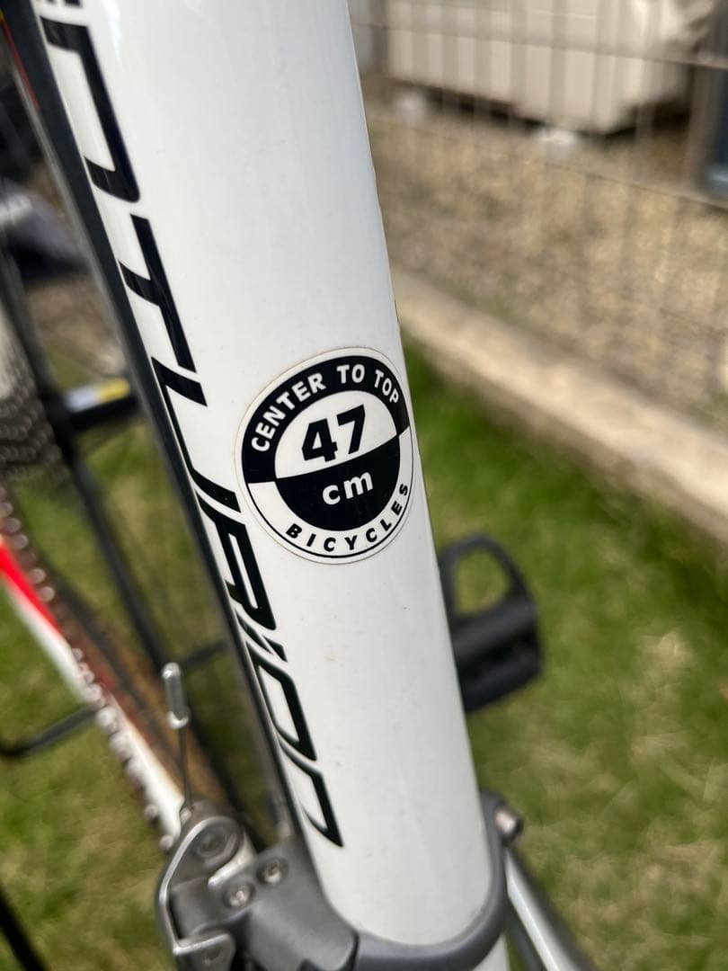 本格ロードバイクCENTURION GIGADRIVE 2000 47size