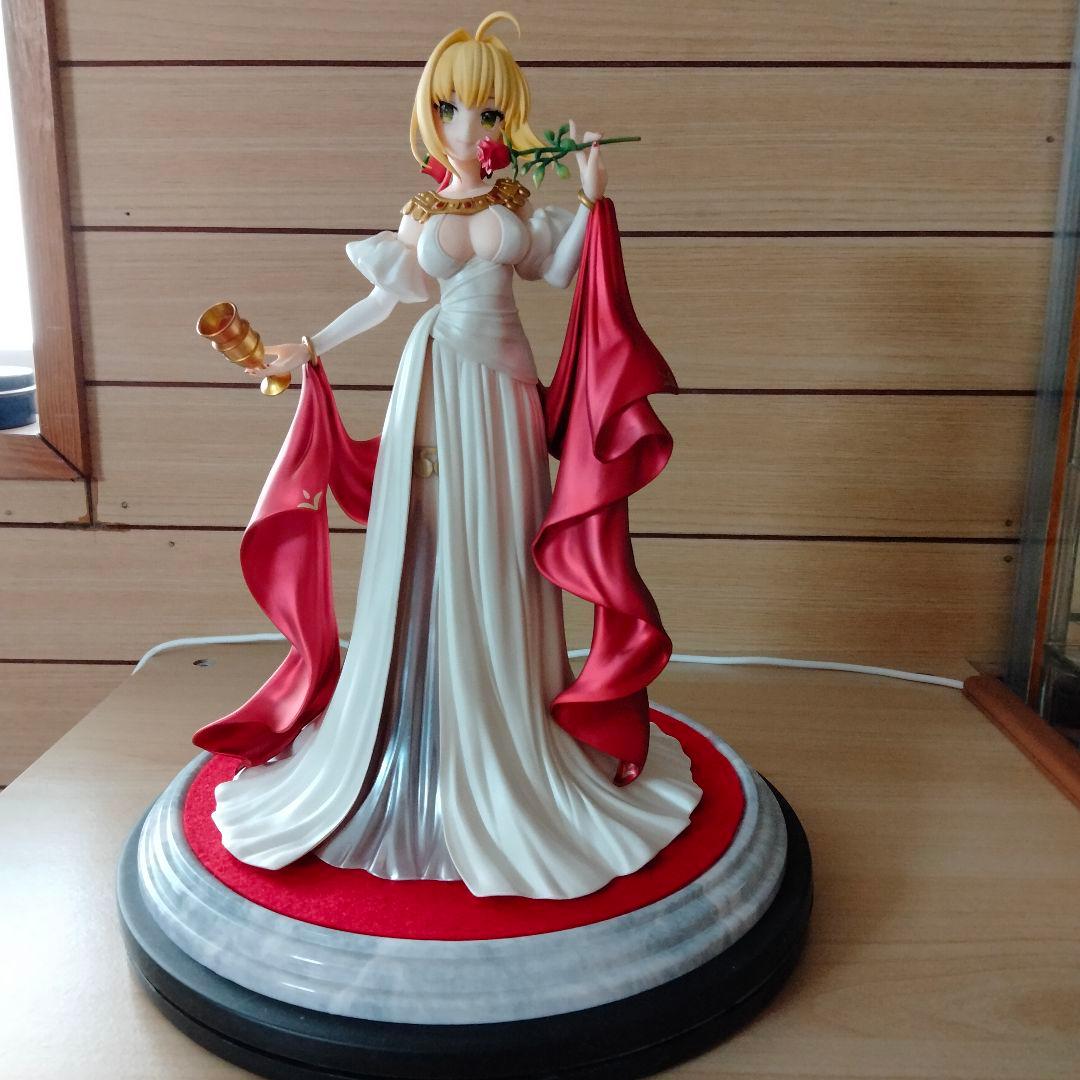 セイバー/ネロ・クラウディウス(ヴィナスのシルク) 限定特典顔パーツ付き