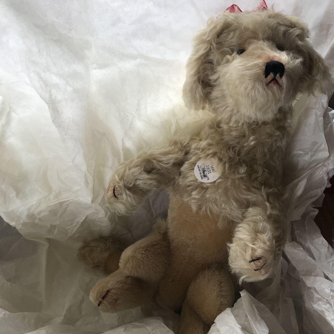 日本限定　５０体　シュタイフ　プードル　1931