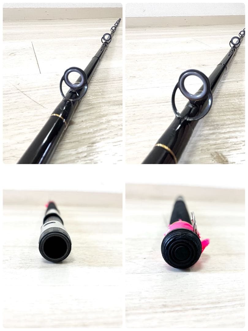 半田丸 オリジナルロッド 船竿 全長　約2.1m