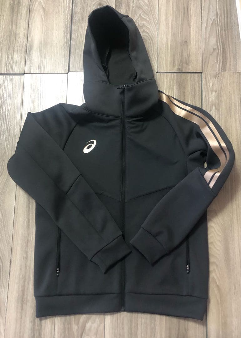 アシックスA77Ex.ハイブリッドジャケット（メンズ）セットアップ　XL