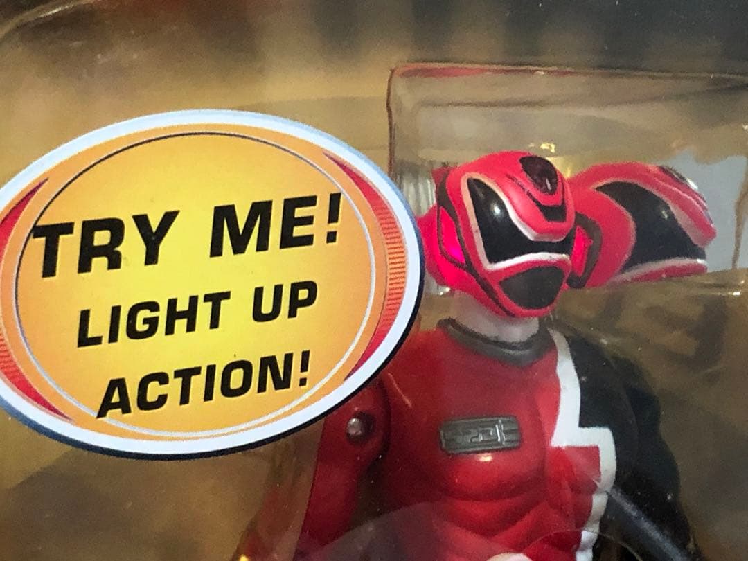 デカレッド パワーレンジャーSPDライトパトロール&サウンドパトロール2体セット