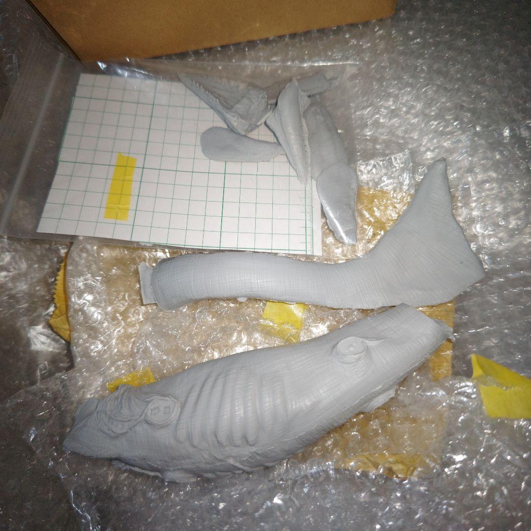 TOKYO MODELING　ティロサウルス　ガレージキット　未組立