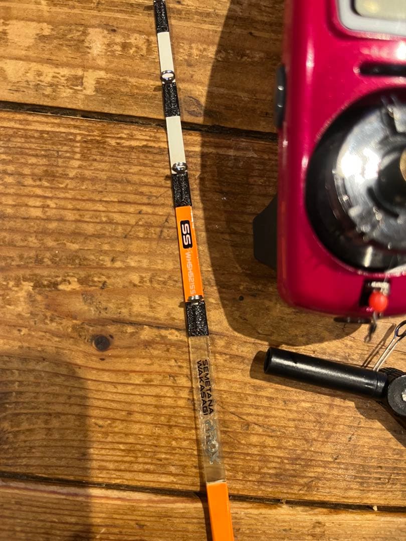 ダイワ クリスティア　CR II レッド　ワカサギ　電動リール　セット