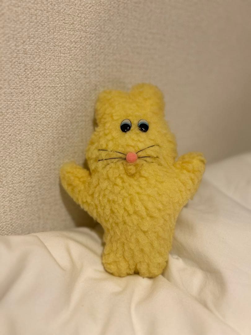 【超貴重！】【希少】ぬいぐるみ　むにゅ　かなり初期