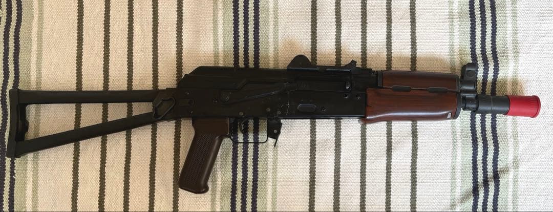 東京マルイ AKS74u 次世代電動ガン マガジン・バッテリーセット