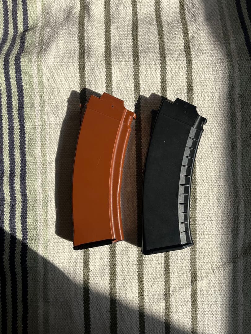 東京マルイ AKS74u 次世代電動ガン マガジン・バッテリーセット