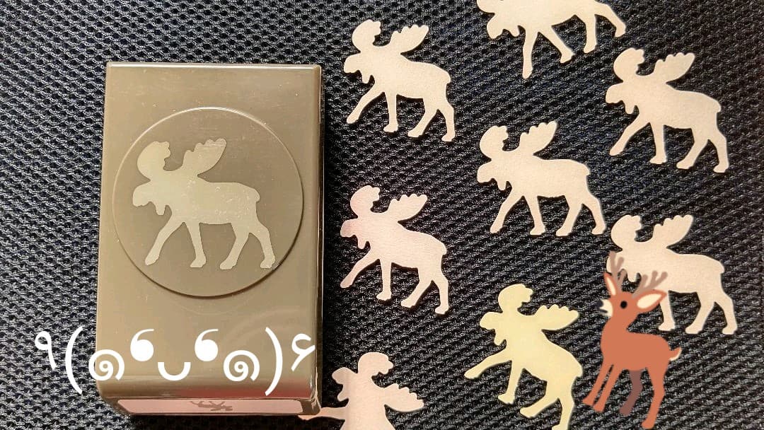 スタンピング アップ ムース クラフトパンチ Stampin 'Up!