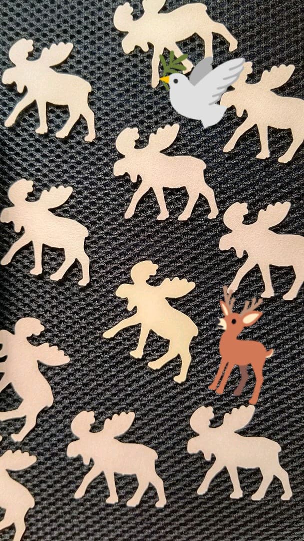 スタンピング アップ ムース クラフトパンチ Stampin 'Up!