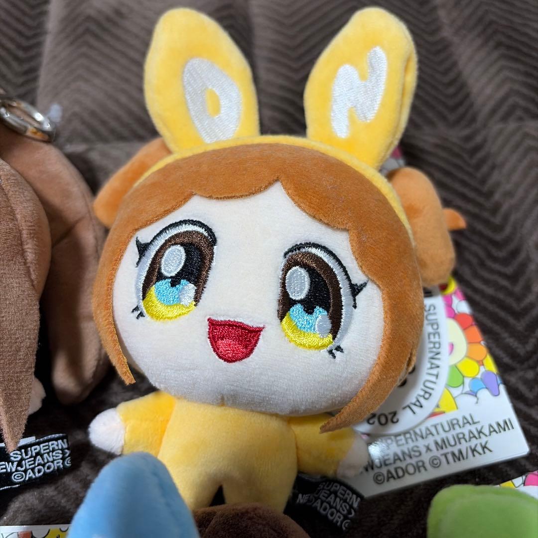 NewJeans ぬいぐるみ キーホルダー MURAKAMI