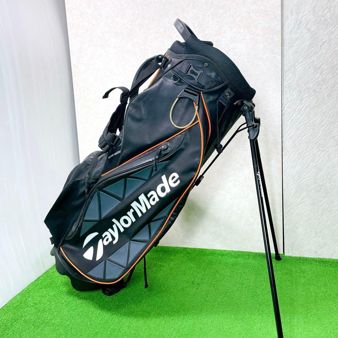 希少！テーラーメイド　SY397 TM CORE スタンドキャディバッグ6