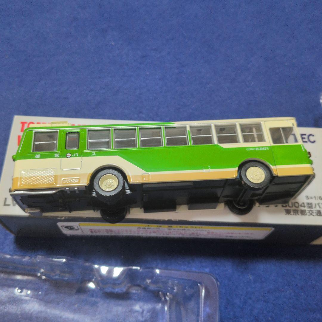 トミカリミテッドヴィンテージ LV-N09c いすゞ BU04 東京都交通局