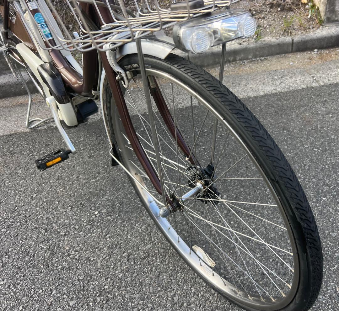 ブリジストン電動アシスト自転車アシスタ24程度良好関東圏配送可能