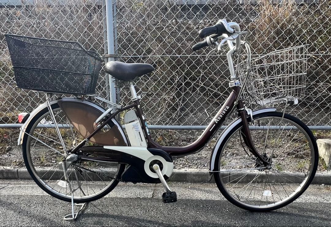 ブリジストン電動アシスト自転車アシスタ24程度良好関東圏配送可能