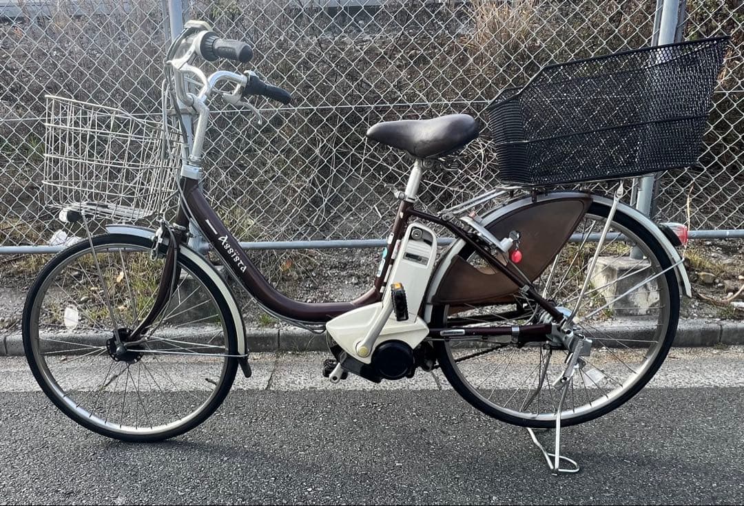 ブリジストン電動アシスト自転車アシスタ24程度良好関東圏配送可能