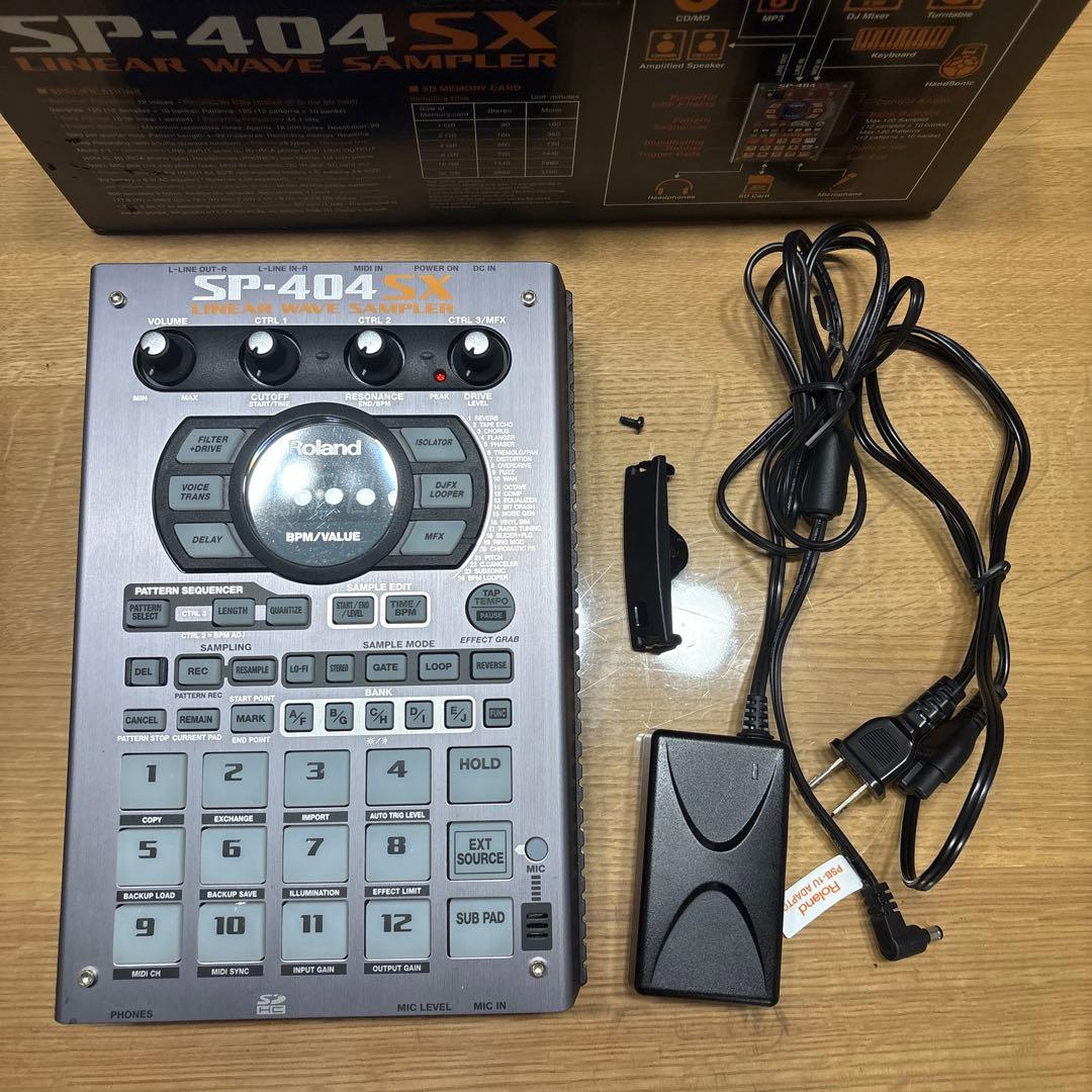 最終お値下げ 美品 Roland SP-404SX サンプラー