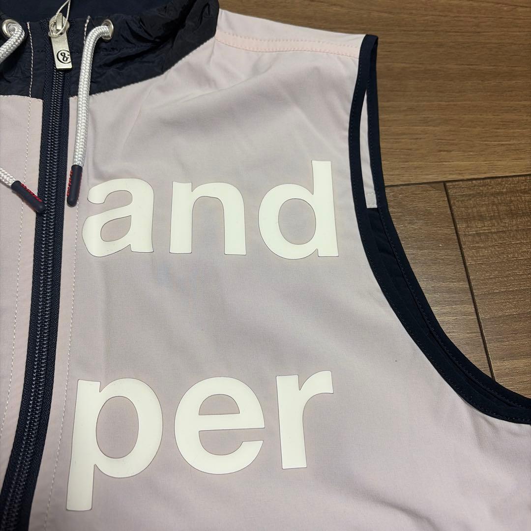 【新品】アンパスィ and per se レディース　ベスト