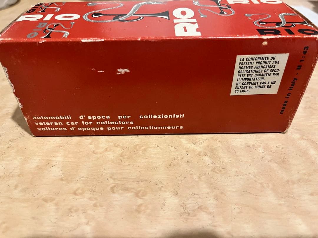 国家リーダー　ヒトラー ベンツ770K 1/43 Rio