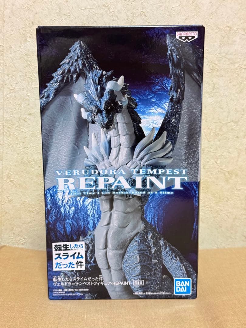 【新品未開封】転生したらスライムだった件 ヴェルドラ リムル　仮面の勇者