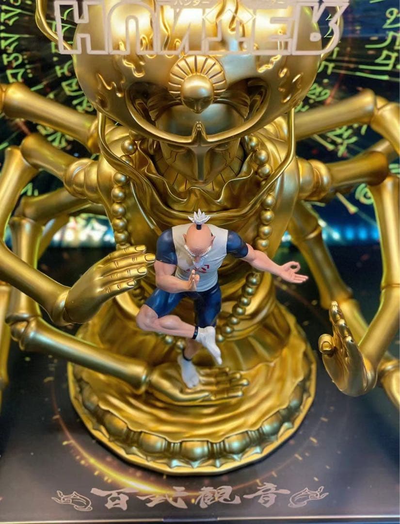 hunter×hunter ネテロ ガレキ ガレージキット スタチュー