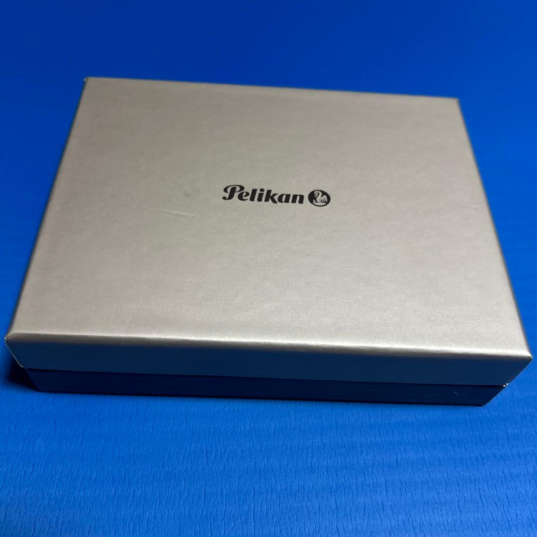 新品未使用 Pelikan 万年筆セット M200-5 ブルーブラック