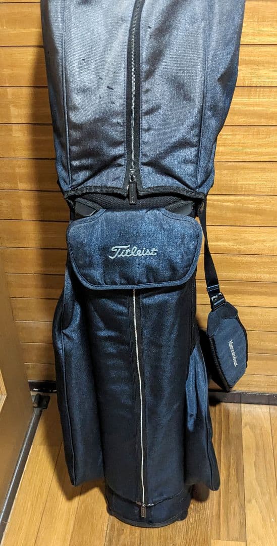 タイトリスト✕ベンツ コラボ　スタンドショルダーキャディーバッグ