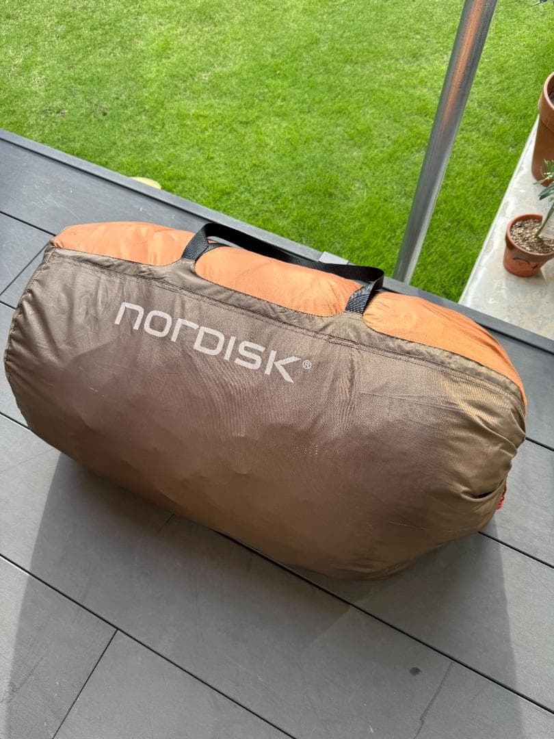 ノルディスク Nordisk レイサ6 ブラウン Reisa6(2023年購入)