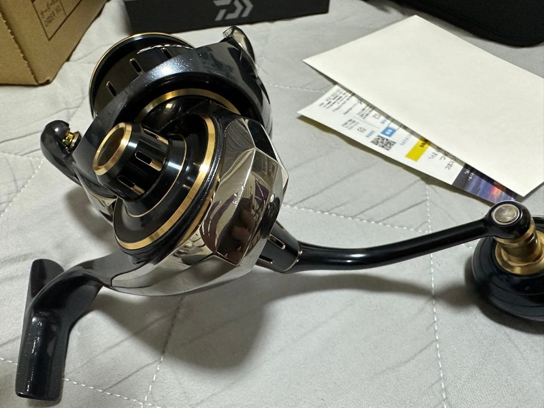 美品！ダイワ 23ソルティガ 6000H + SLPシャロースプール付属