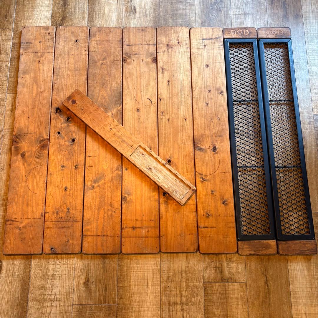 DoD テキーラキッチンレッグ　テキーラプレート（M）　テキーラレッグ（S）