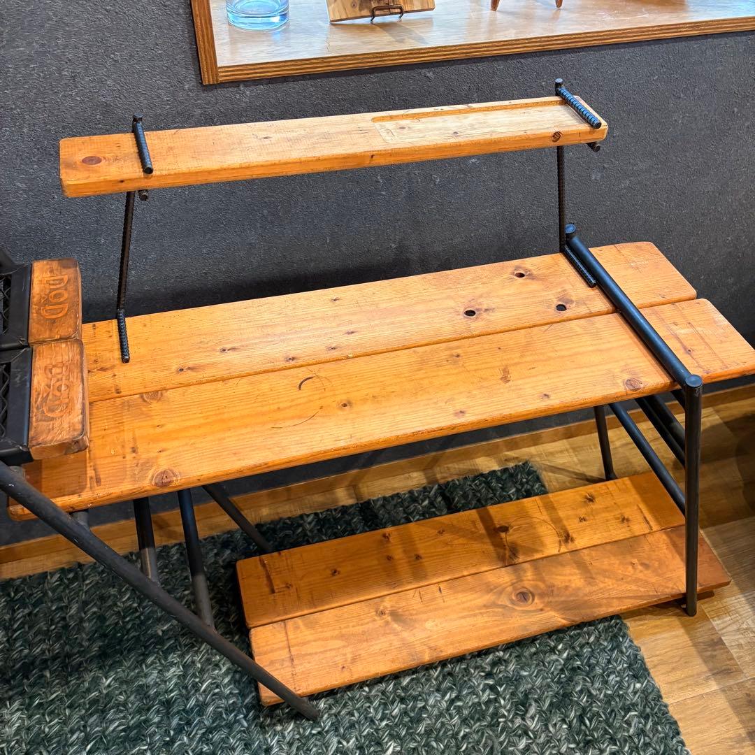 DoD テキーラキッチンレッグ　テキーラプレート（M）　テキーラレッグ（S）