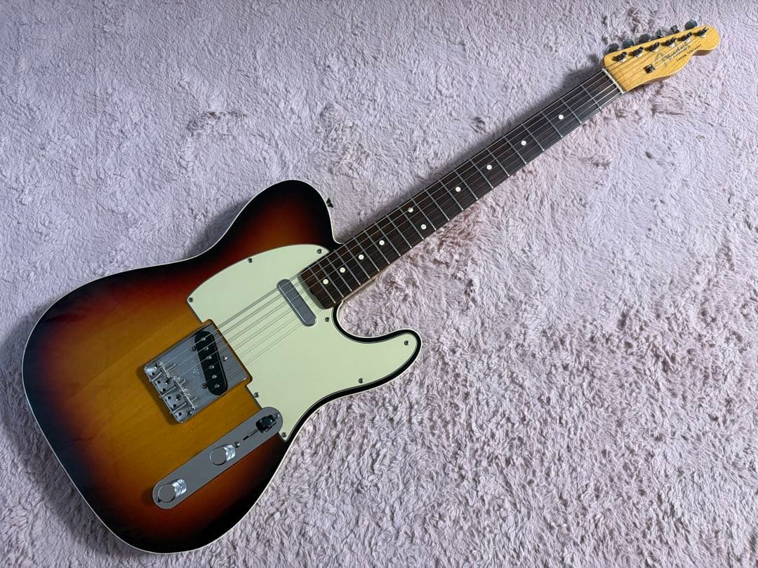 ギター Fender American '62 custom telecaster
