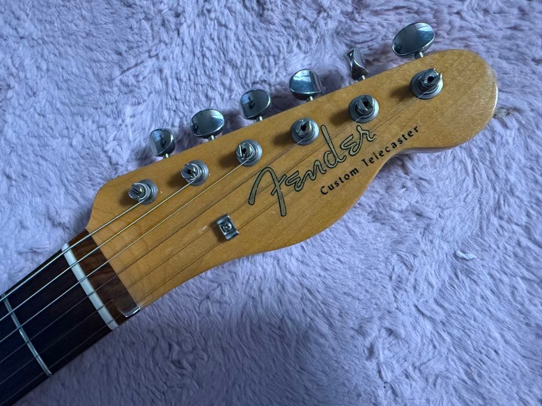 ギター Fender American '62 custom telecaster