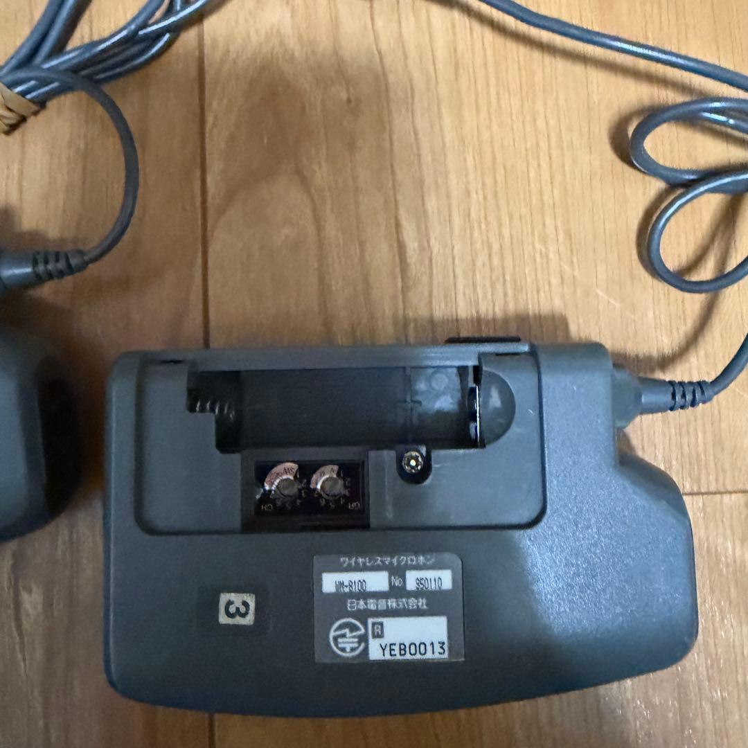 UNI-PEX ワイヤレスマイク WM-8100