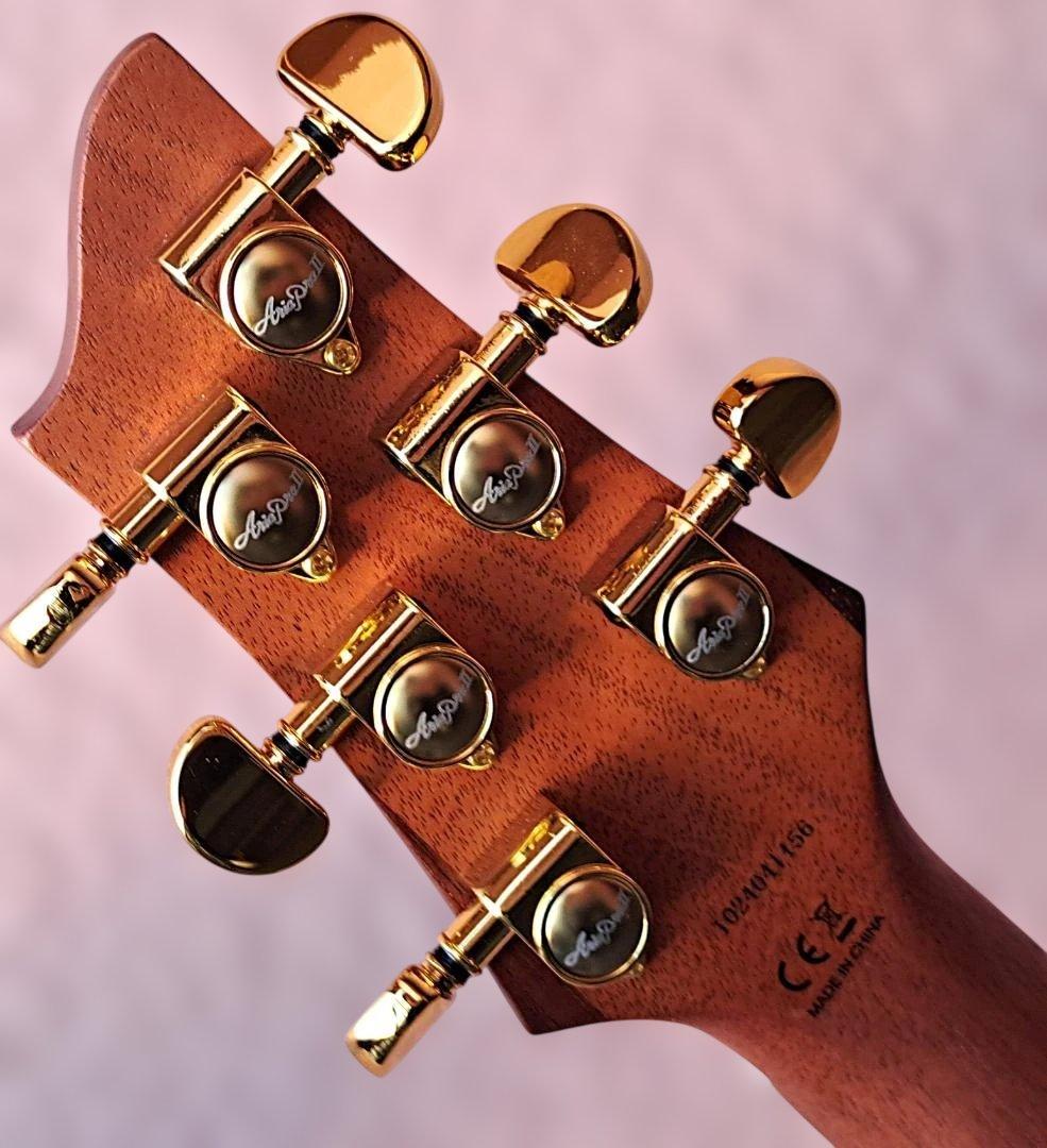 ■AriaProII PE-MAHO II/G 美品 マホガニー アリアプロツー